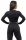 Nebbia Intense Dámský Crop top s dlouhým rukávem 839 černý
