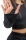 Nebbia Intense Dámský Crop top s dlouhým rukávem 839 černý