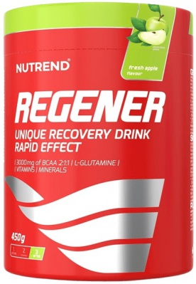Nutrend Regener 450 g + Flexit Gold Gel ICE 100 ml ZDARMA