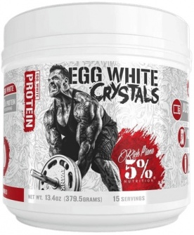 5% Nutrition Rich Piana Egg White Crystal 379,5 g
