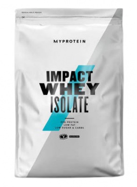 MyProtein Impact Whey Isolate 2500 g - vanilka VÝPRODEJ (POŠK.OBAL)