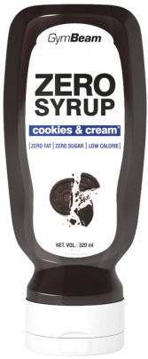 GymBeam Zero Syrup 320 ml