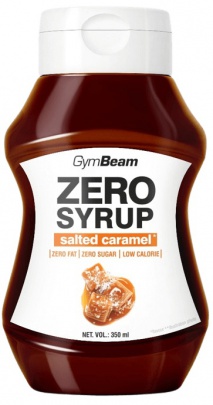 GymBeam Zero Syrup 350 ml