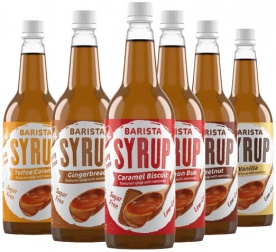Applied Nutrition Fit Cuisine Barista Syrup 1000 ml