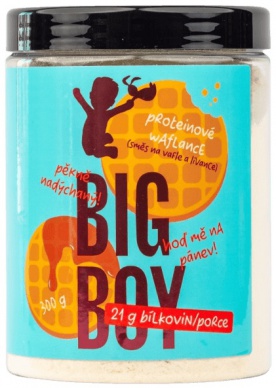 Big Boy Proteinové Waflance sypká směs 300 g