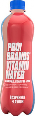 FCB ProBrands Vitamínová voda 555 ml