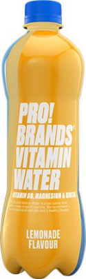FCB ProBrands Vitamínová voda 555 ml