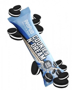NJIE ProPud Protein Bar 55 g cookies 'n dream PROŠLÉ DMT