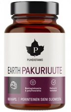 Puhdistamo Earth Chaga BIO (Pakuriuute) 60 kapslí