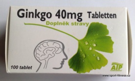 Ginkgo Biloba 100 tbl
