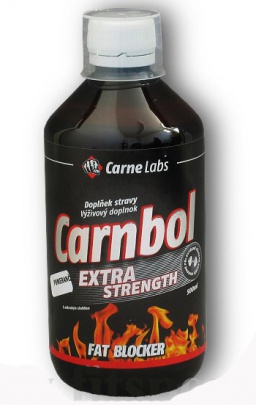 Carnbol 500 ml + Vitamin E 400 ZDARMA