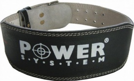 POWER SYSTEM Fitness opasek POWER BASIC 3250 - XXL VÝPRODEJ
