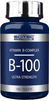 Scitec Vitamin B Complex B-100 100 tablet