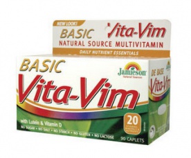 Vita-Vim Basic 90 + 35 tbl ZDARMA