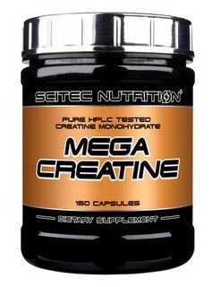 Scitec Mega Creatine 150 kapslí