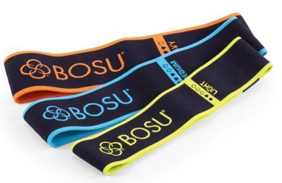 Bosu fabric resistance band heavy (oranžová)