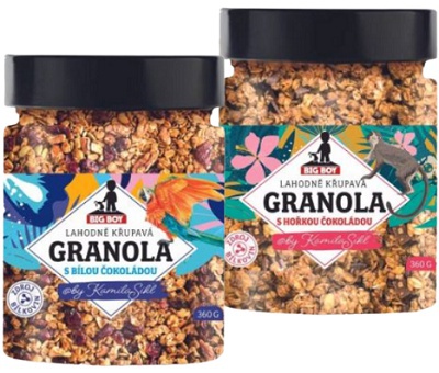Big boy proteinová granola 360 g