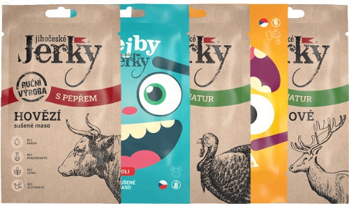 Jihočeské jerky 20 g