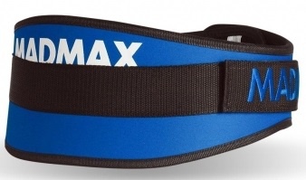 Mad Max opasek Simply the Best modrý - S