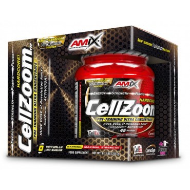 Levně Amix Nutrition Amix CellZoom Hardcore 315 g - ovocný punch