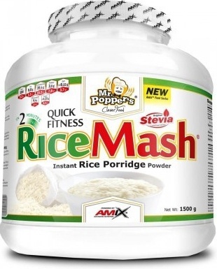 Levně Amix Nutrition Amix Mr.Poppers Rice Mash 1500 g - bílá čokoláda