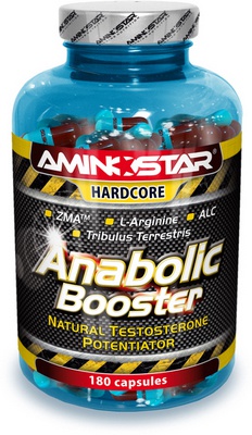 Levně Aminostar Anabolic Booster 180 kapslí