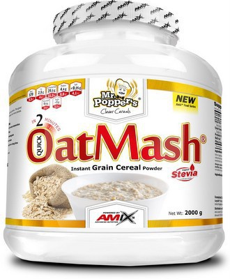 Amix Nutrition Amix Oat Mash 2000 g - bílá čokoláda