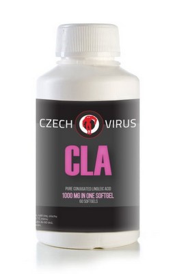 Levně Czech Virus CLA 60 kapslí
