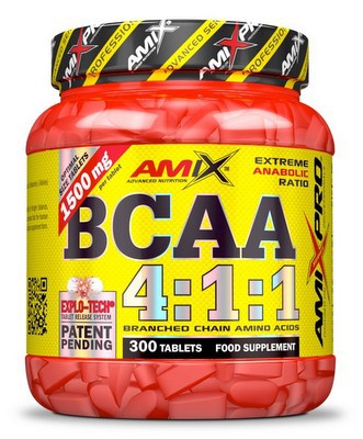 Levně Amix Nutrition Amix BCAA 4:1:1 300 tablet