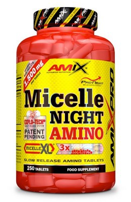 Levně Amix Nutrition Amix Micelle Night Amino 250 tablet