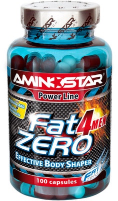 Levně Aminostar Fat Zero 4Men 100 kapslí