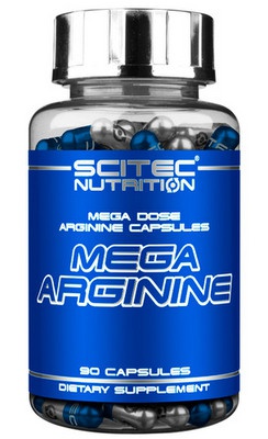 Scitec Nutrition Scitec Mega Arginine 90 kapslí