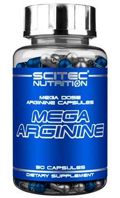 Levně Scitec Nutrition Scitec Mega Arginine 90 kapslí