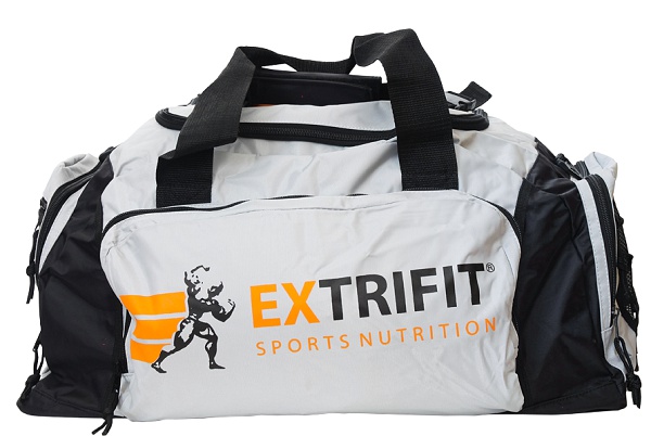 Extrifit Sportovní taška - šedá