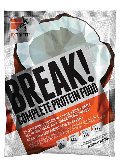 Levně Extrifit Protein Break 90 g - kokos