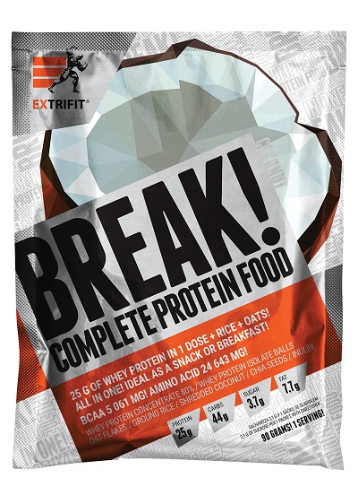 Extrifit Protein Break 90 g - kokos