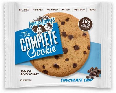 Levně Lenny&Larrys Lenny&Larry's Complete Cookie 113g - chocolate chip