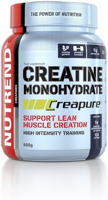 Levně Nutrend Creatine Monohydrate Creapure 500g
