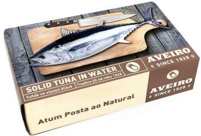 Aveiro Tuňák ve vlastní šťávě 120g Aveiro Tuňák ve vlastní šťávě 120g