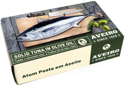 Aveiro tuňák kousky v olivovém oleji 120 g