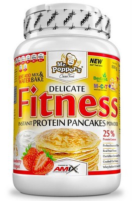 Levně Amix Nutrition Amix Fitness Protein Pancakes 800g - jogurt/jahoda