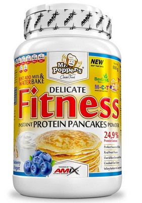 Levně Amix Nutrition Amix Fitness Protein Pancakes 800g - borůvka/jogurt
