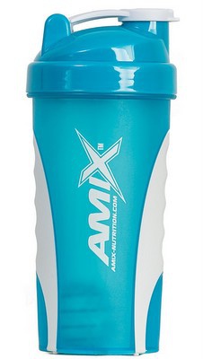 Levně Amix Nutrition Amix Šejkr Excellent Bottle 600ml - modrá