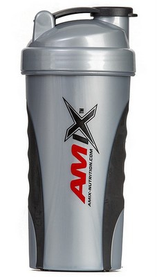 Amix Nutrition Amix Šejkr Excellent Bottle 600ml - šedá