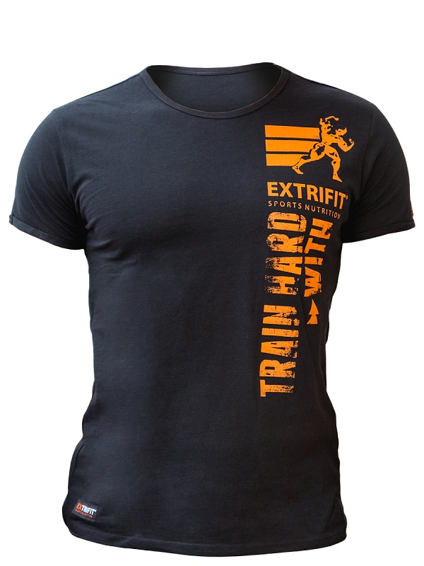 Levně Extrifit tričko černé Agrezz - L