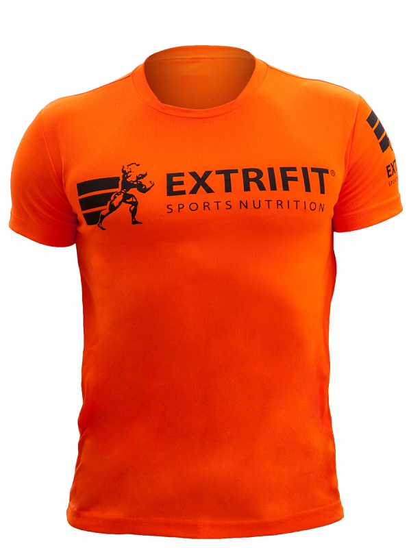 Extrifit tričko oranžové - S