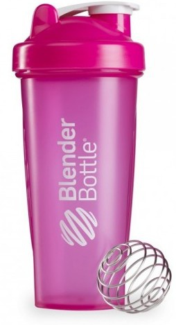 Levně BlenderBottle Blender Bottle Classic Loop 600 ml - Pink