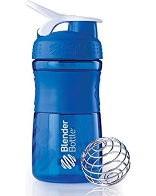 Levně BlenderBottle Blender Bottle Sportmixer 500 ml - modrá (Cyan)