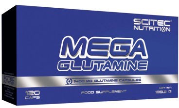 Scitec Nutrition Scitec Mega Glutamine 120 kapslí