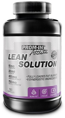 Prom-In Lean Solution - Spalovač tuků, 180 tablet